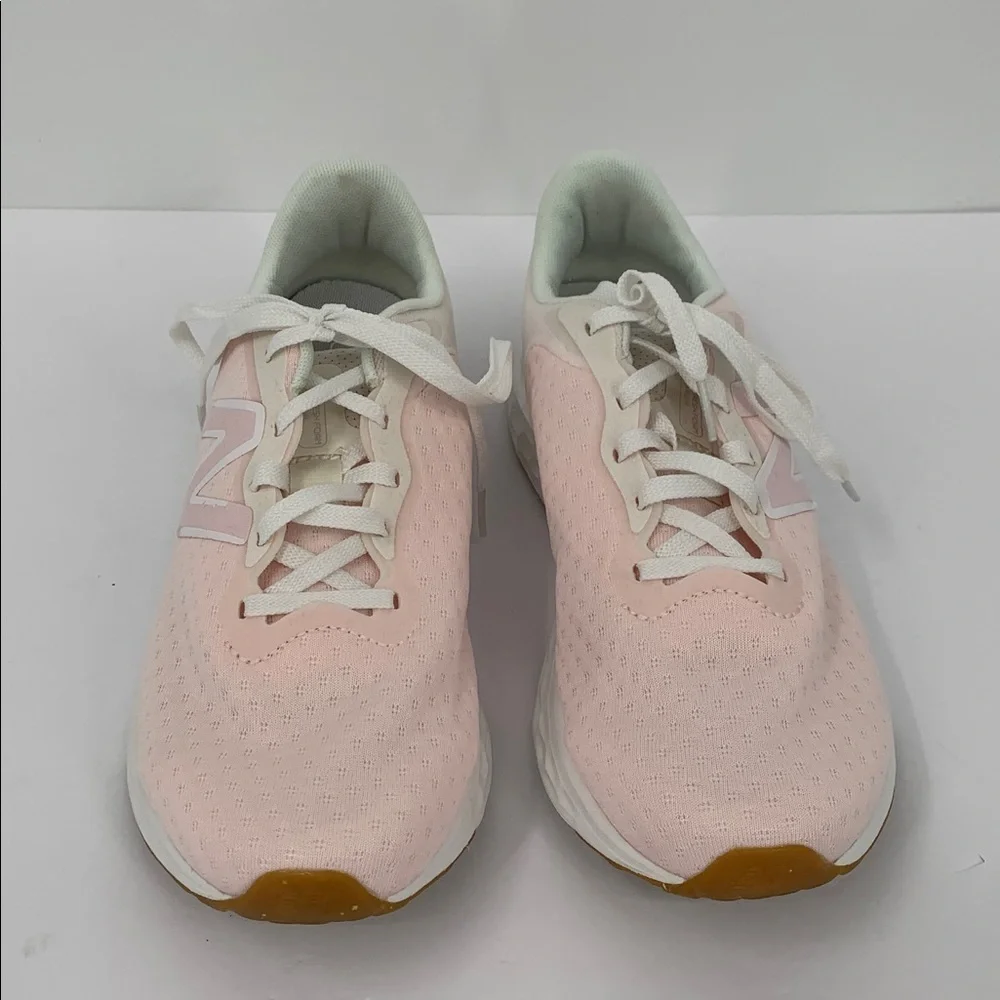 New Balance Arishi Fresh Foam sneakers pink gum running walking women 9 WIDE 9W - Picture 4 of 7